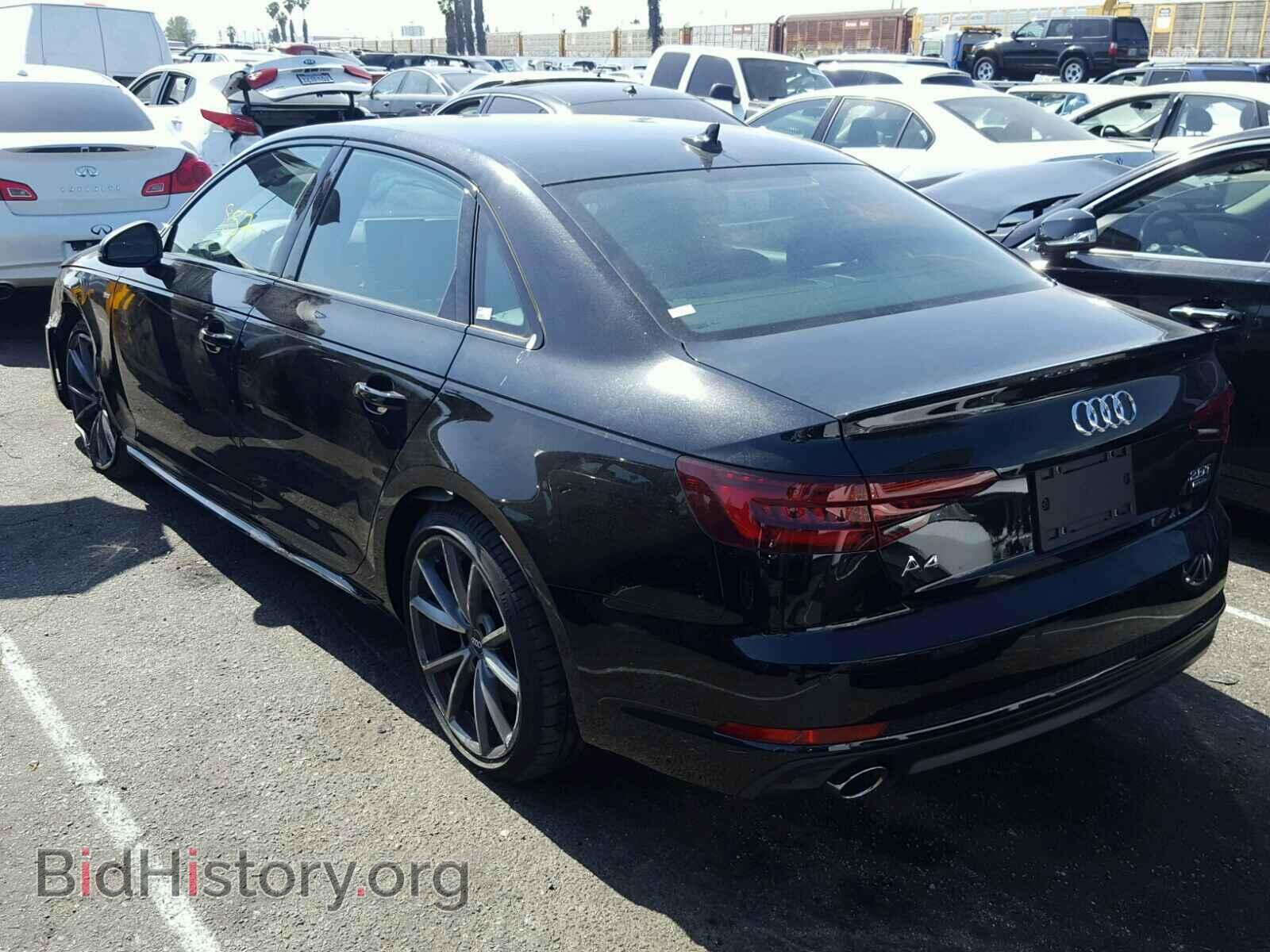 2018 AUDI A4 - VIN: WAUENAF4XJA030557 - Фото 3