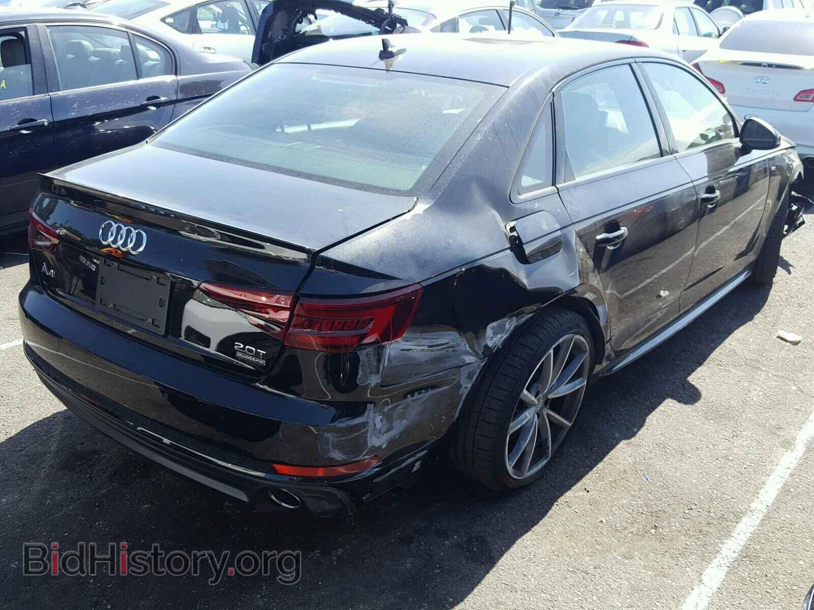 2018 AUDI A4 - VIN: WAUENAF4XJA030557 - Фото 4