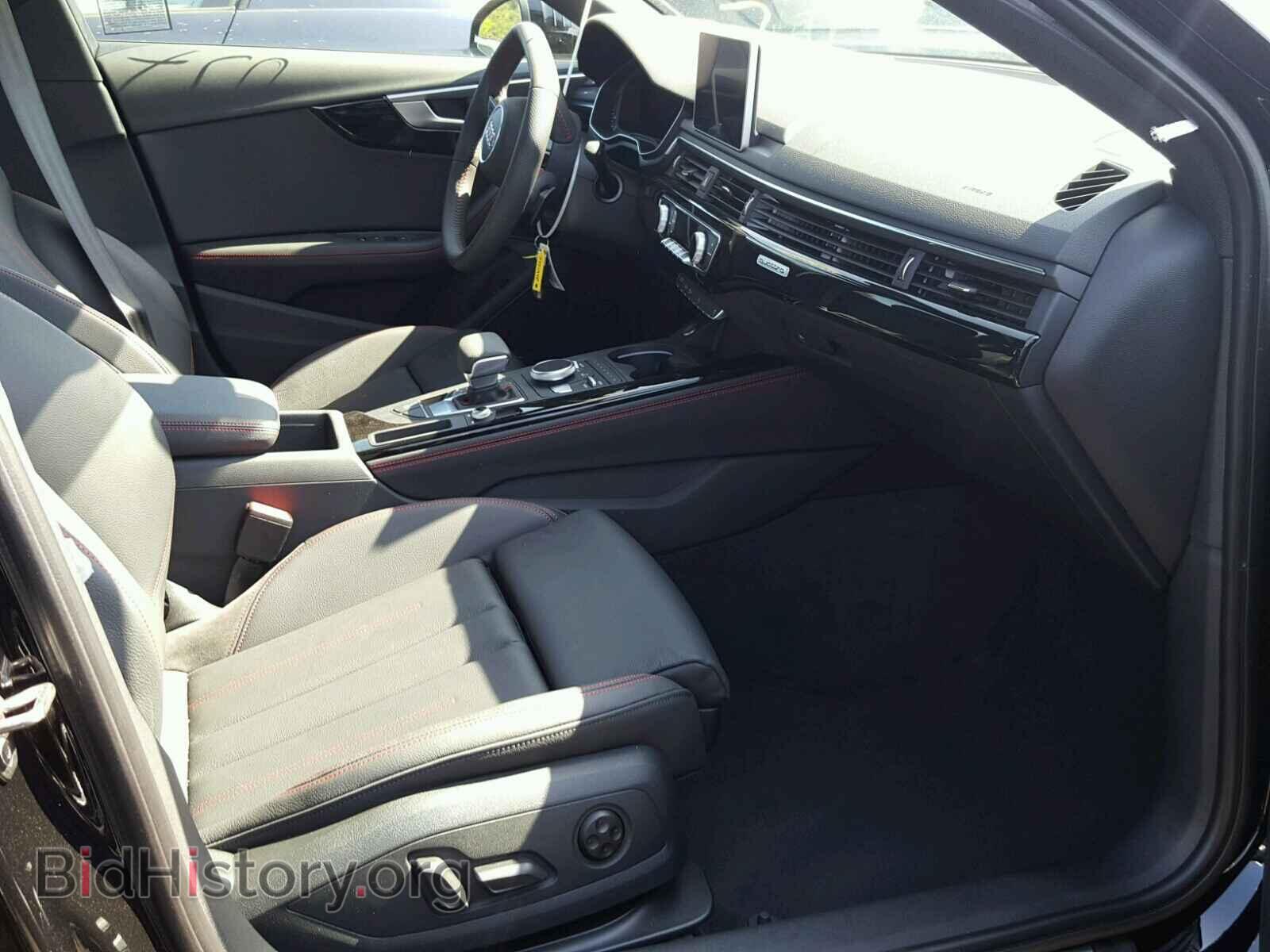 2018 AUDI A4 - VIN: WAUENAF4XJA030557 - Фото 5