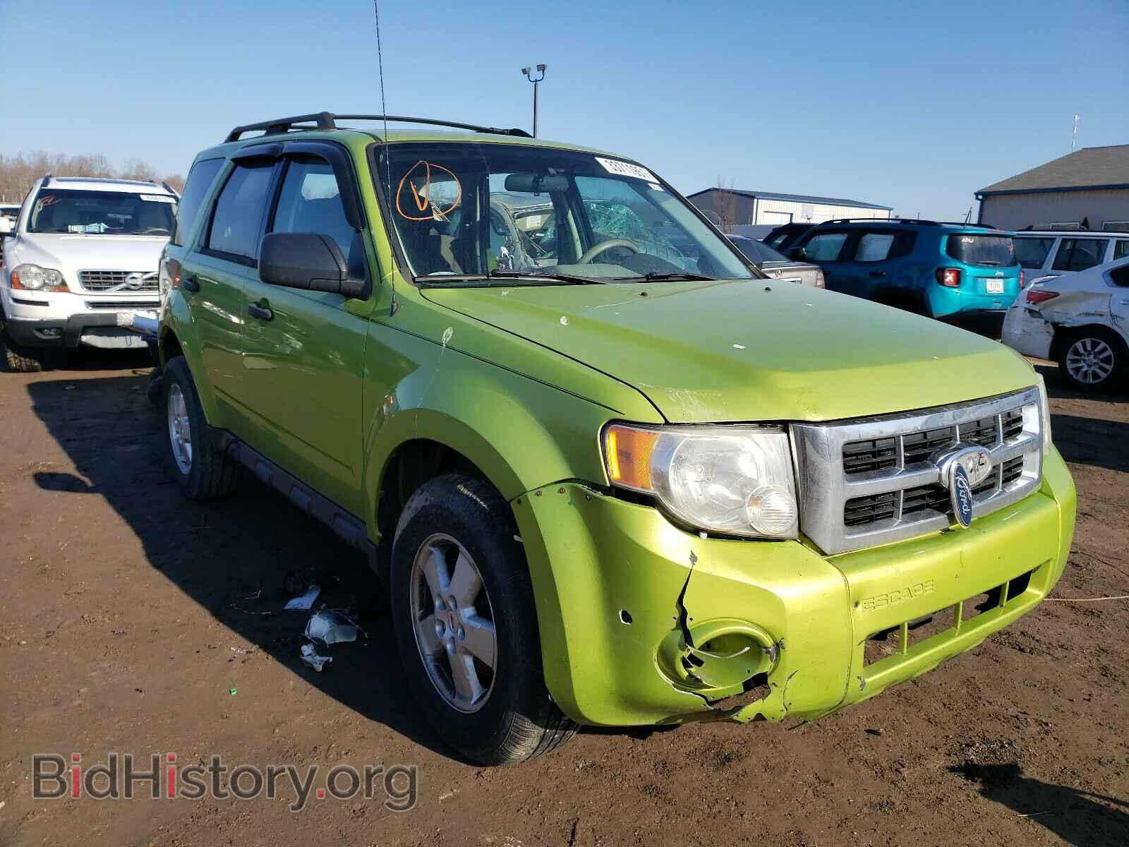 Фотография 1FMCU0C74CKA21299 - FORD ESCAPE 2012