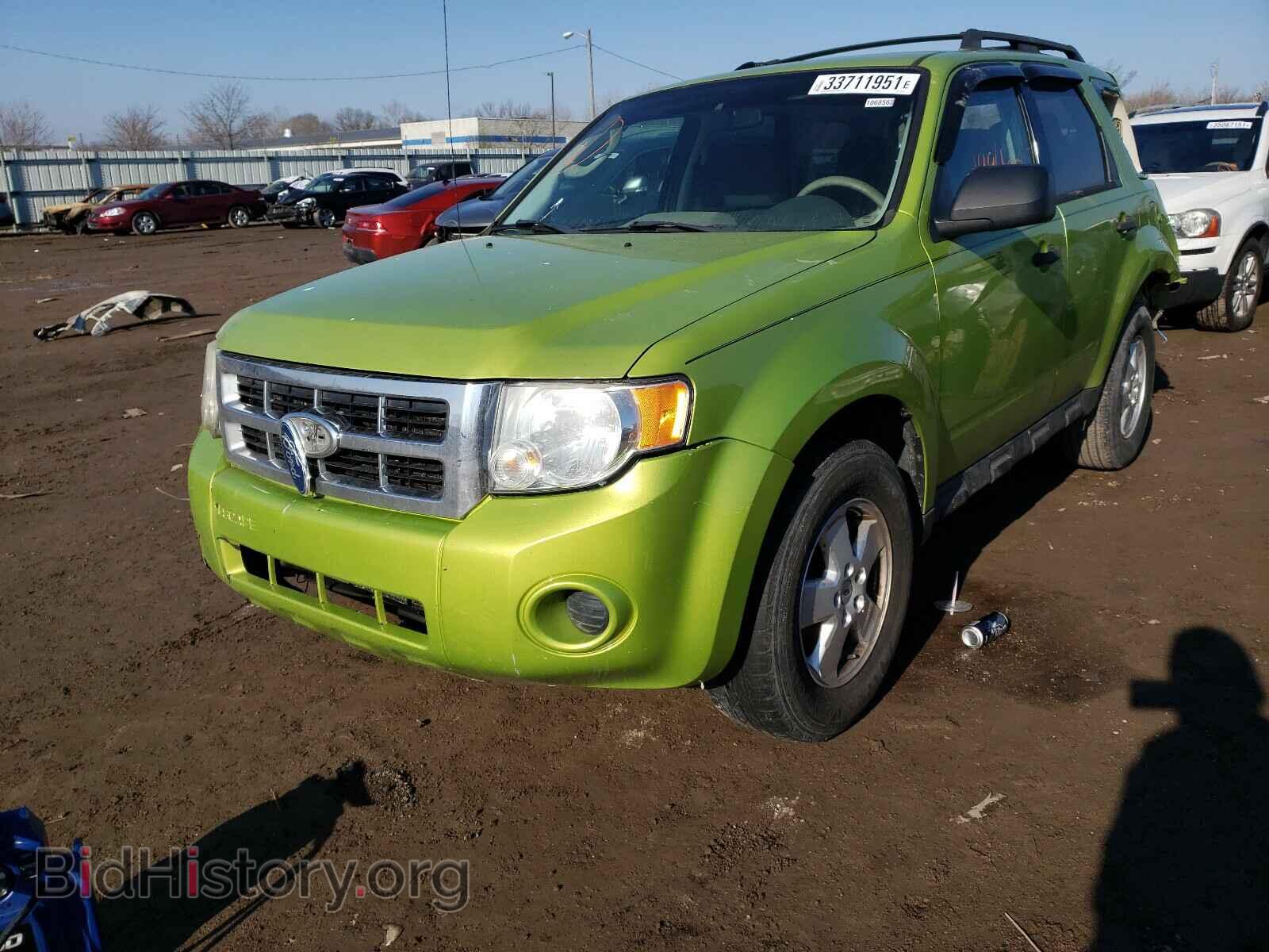 2012 FORD ESCAPE - VIN: 1FMCU0C74CKA21299 - Фото 2
