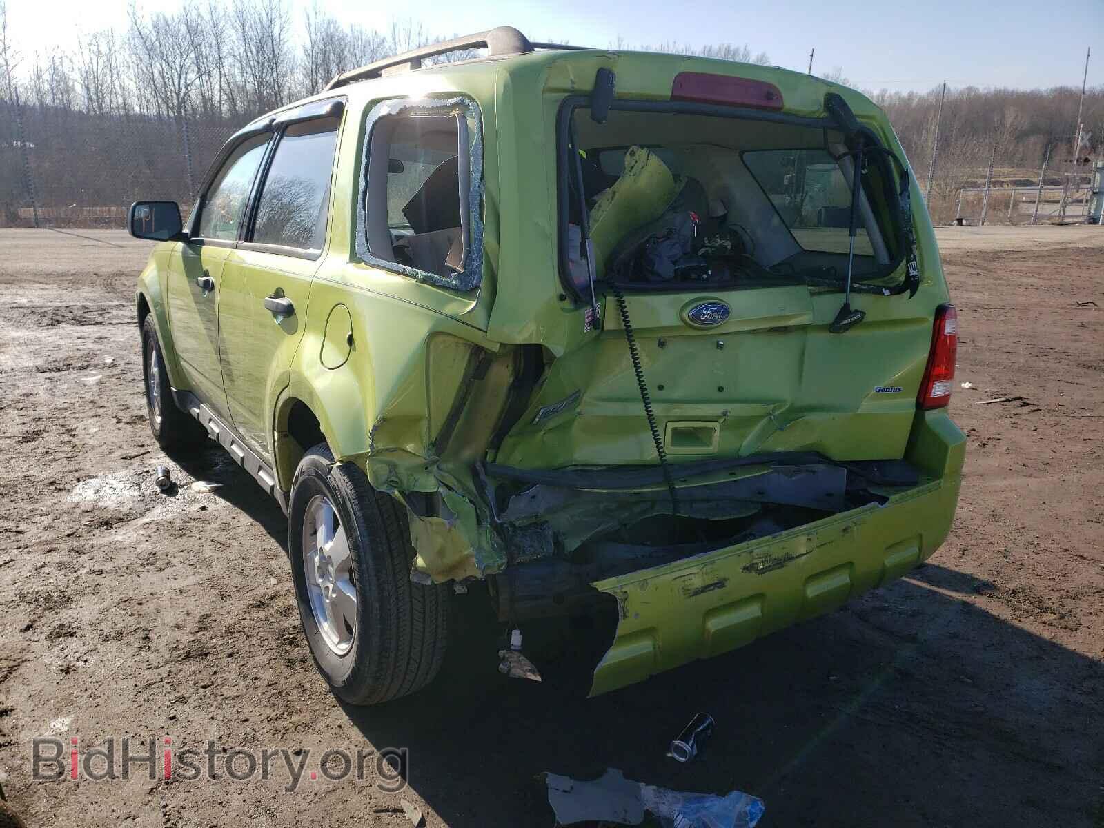 2012 FORD ESCAPE - VIN: 1FMCU0C74CKA21299 - Фото 3