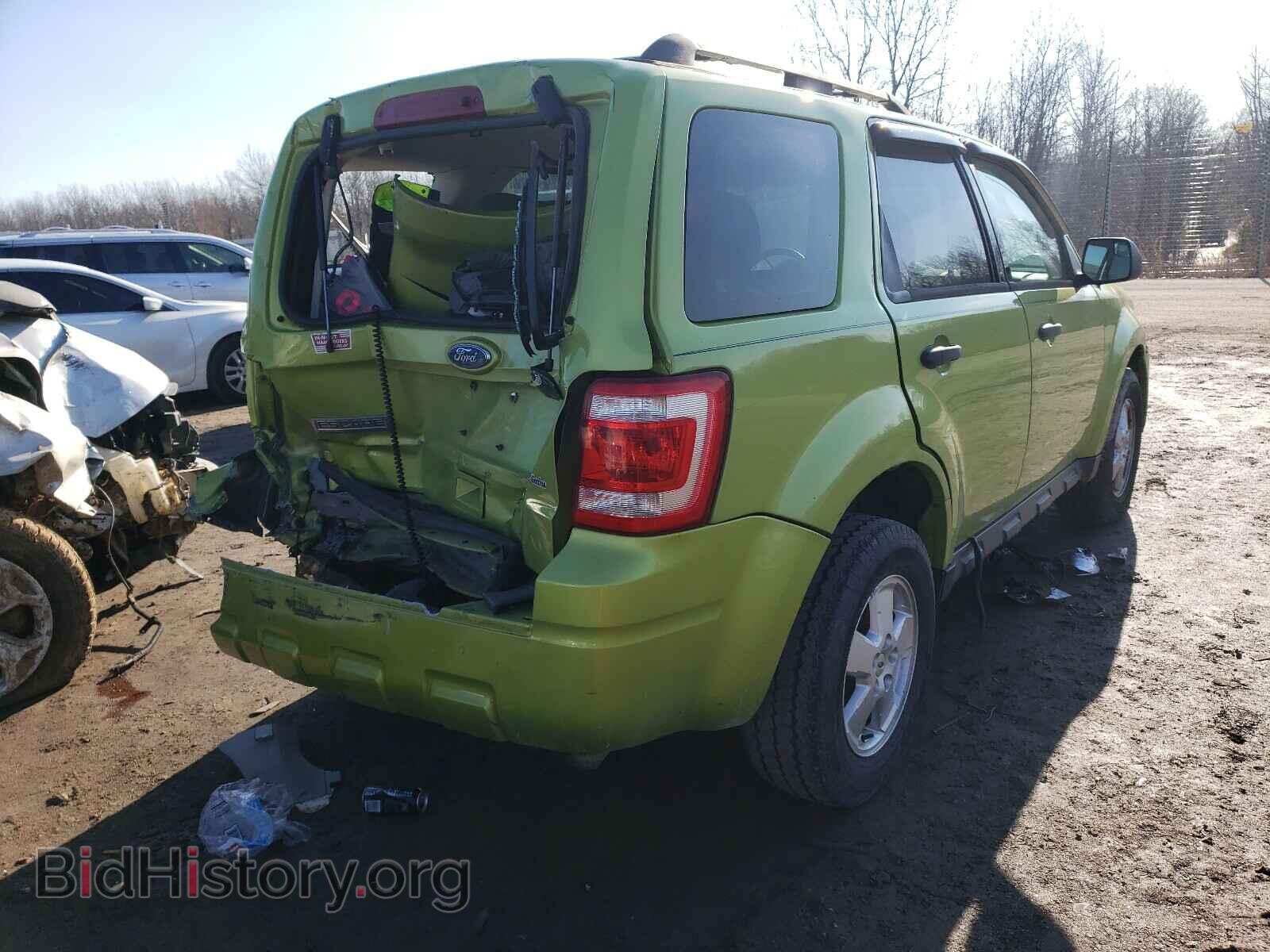 2012 FORD ESCAPE - VIN: 1FMCU0C74CKA21299 - Фото 4