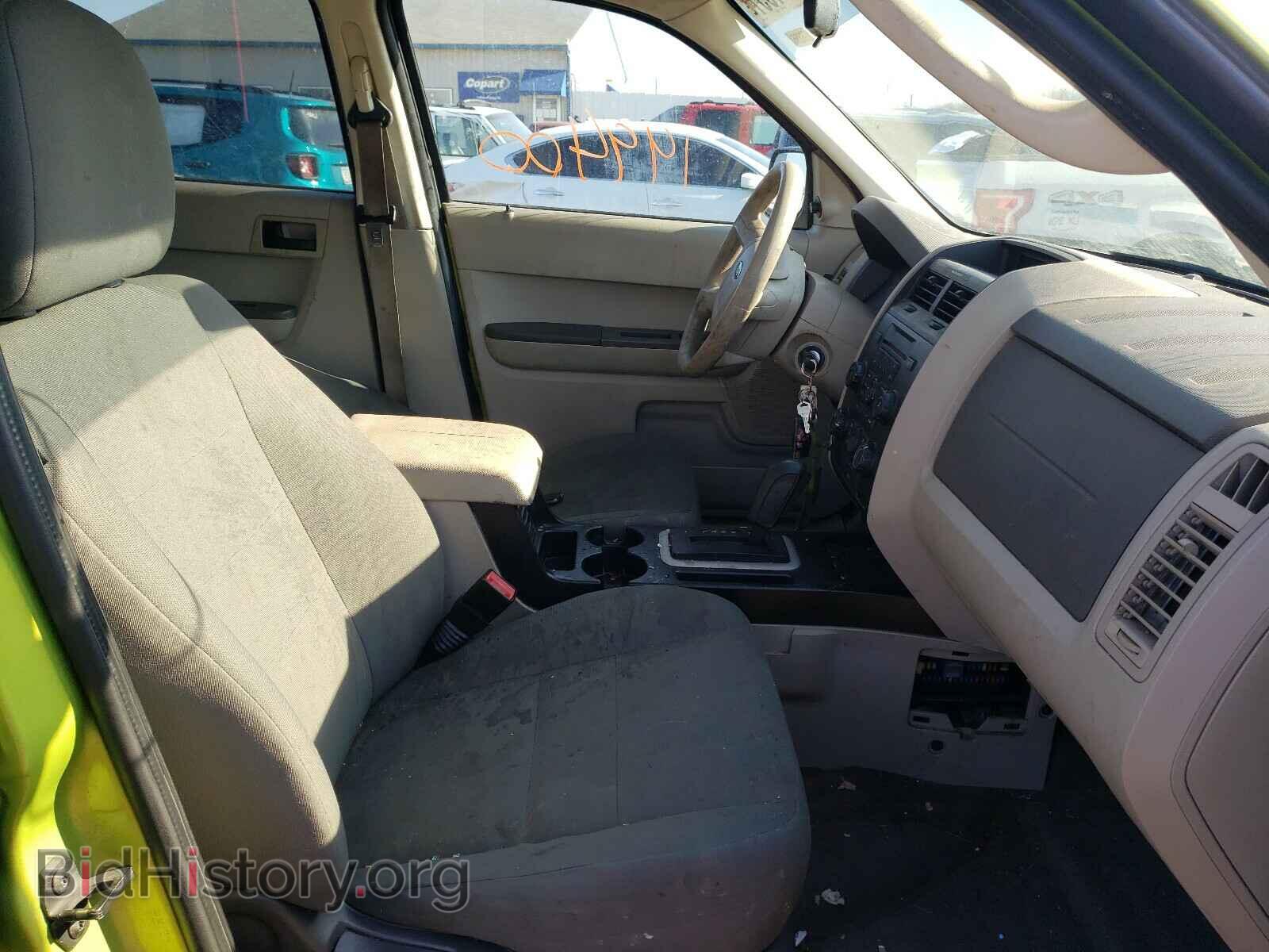2012 FORD ESCAPE - VIN: 1FMCU0C74CKA21299 - Фото 5