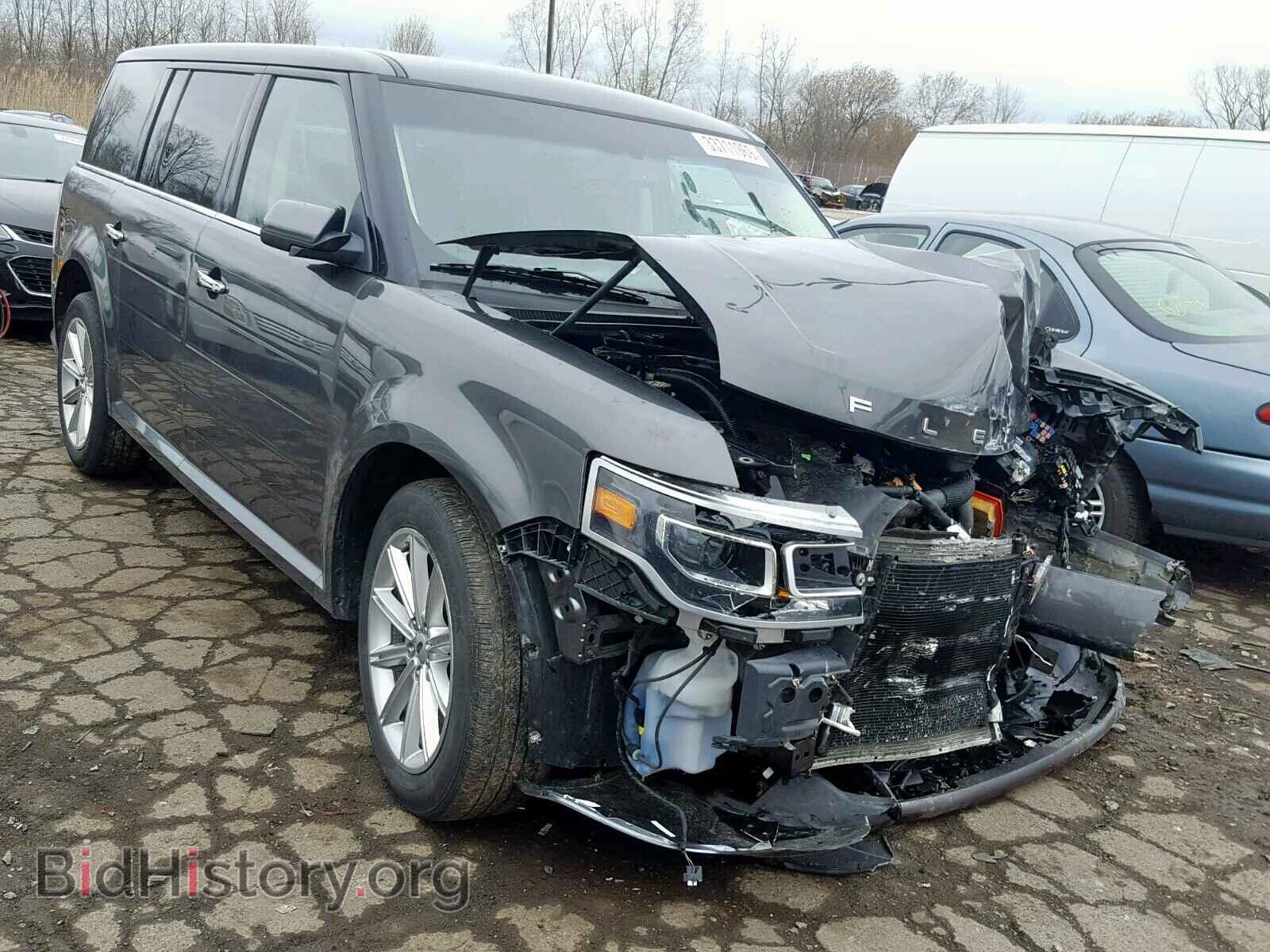 Photo 2FMHK6D80JBA01158 - FORD FLEX LIMIT 2018