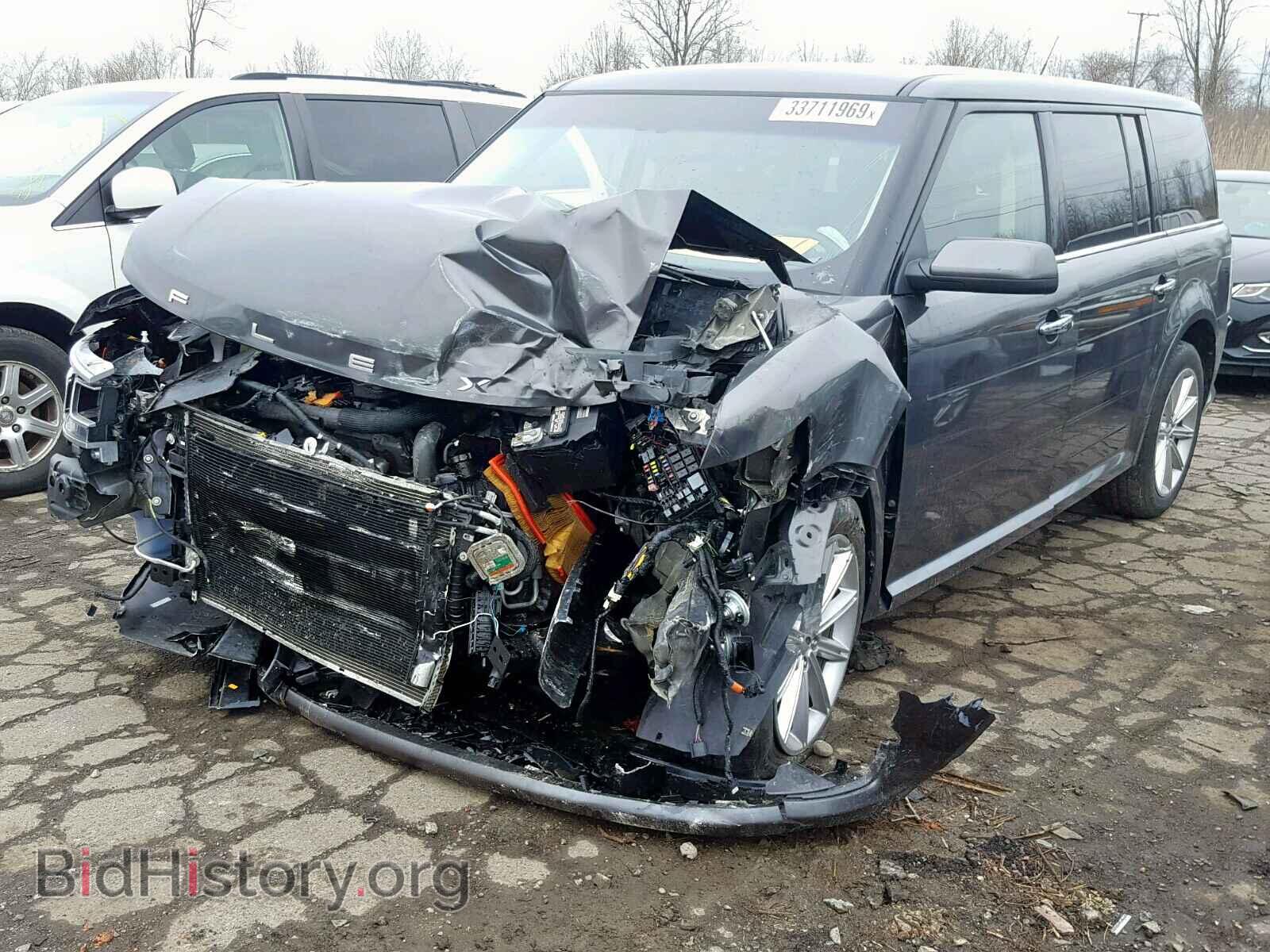 2018 FORD FLEX LIMIT - VIN: 2FMHK6D80JBA01158 - Photo 2