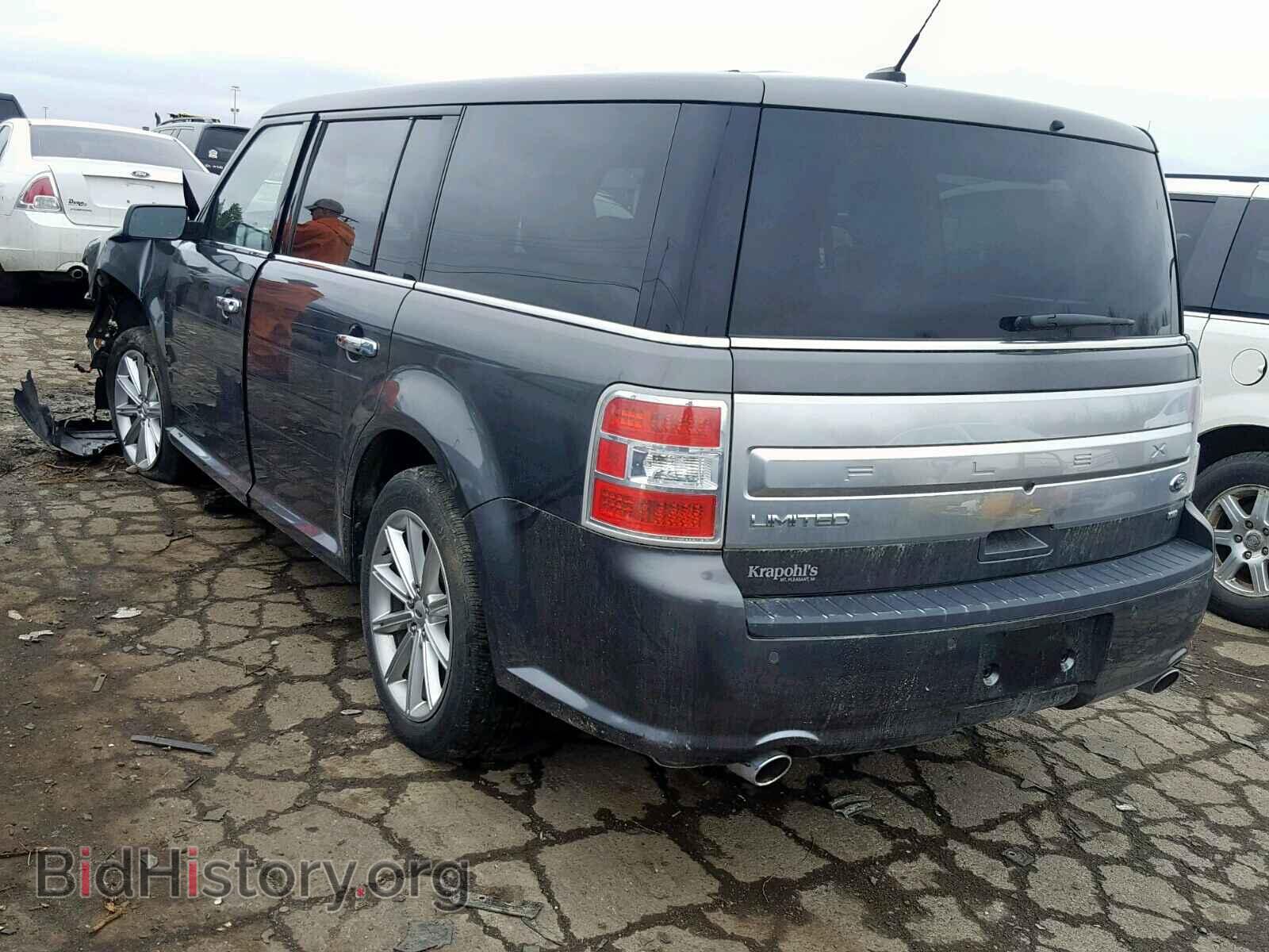 2018 FORD FLEX LIMIT - VIN: 2FMHK6D80JBA01158 - Photo 3