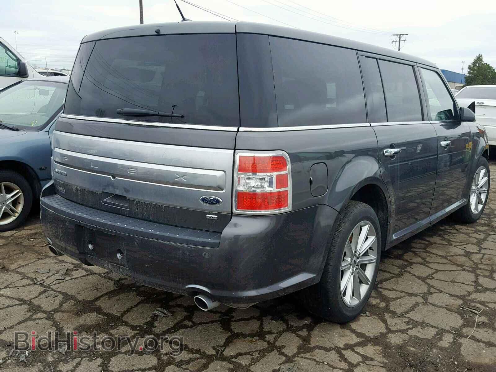 2018 FORD FLEX LIMIT - VIN: 2FMHK6D80JBA01158 - Photo 4