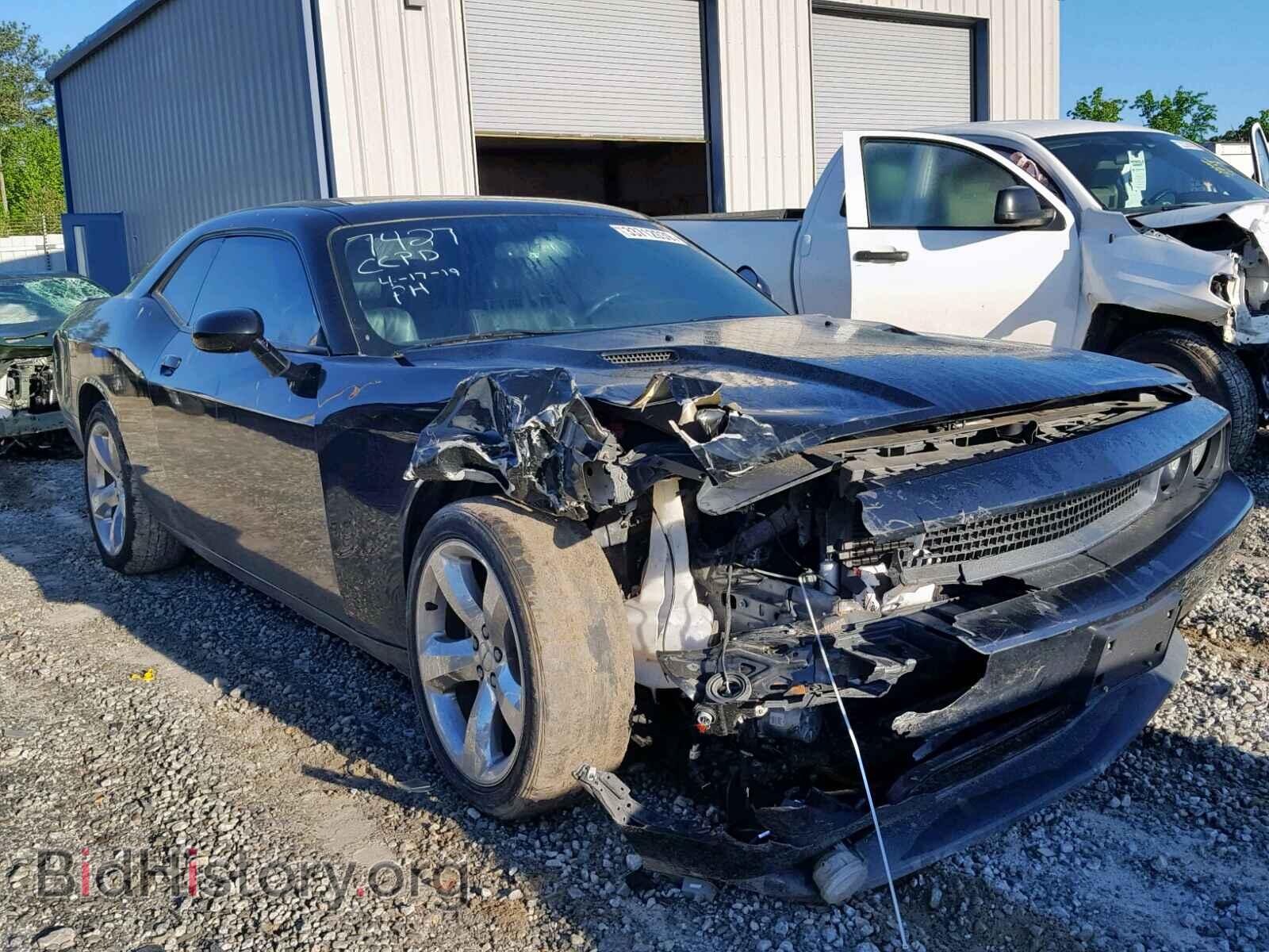 Фотография 2C3CDYAG1CH217427 - DODGE CHALLENGER 2012