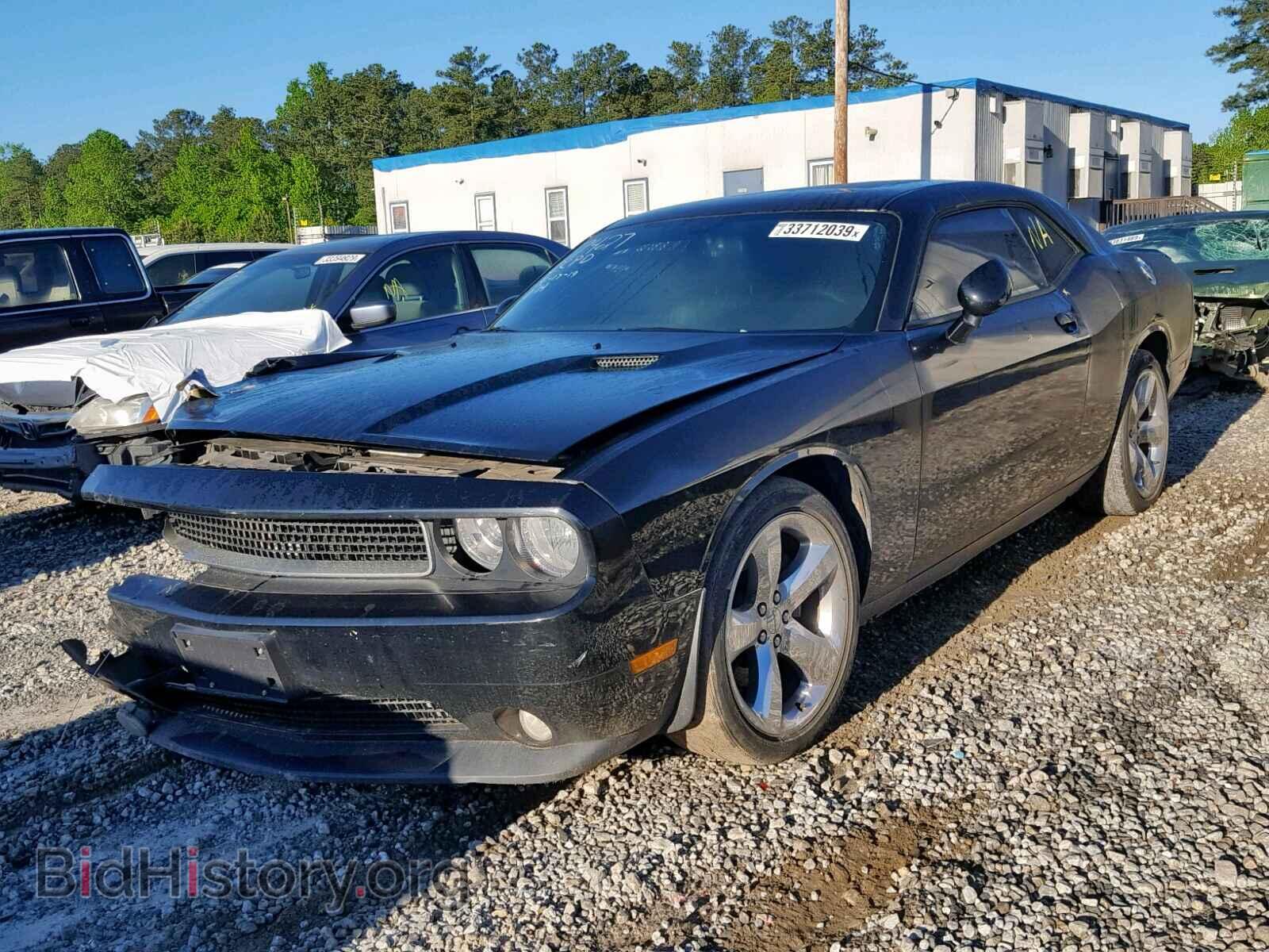2012 DODGE CHALLENGER - VIN: 2C3CDYAG1CH217427 - Фото 2