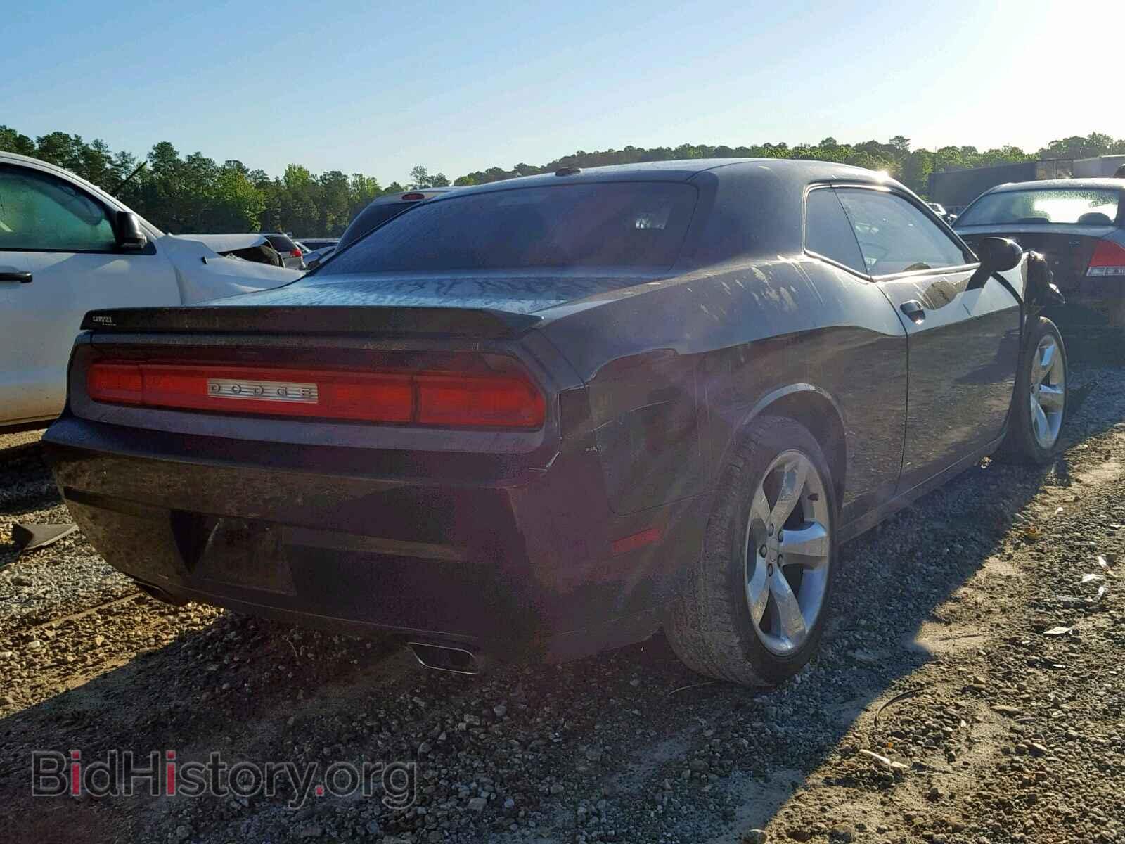 2012 DODGE CHALLENGER - VIN: 2C3CDYAG1CH217427 - Фото 4