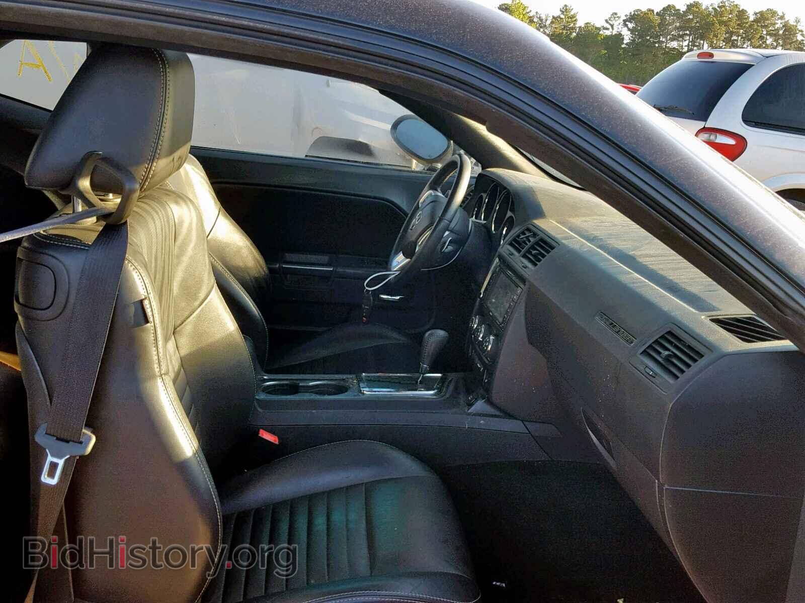 2012 DODGE CHALLENGER - VIN: 2C3CDYAG1CH217427 - Фото 5