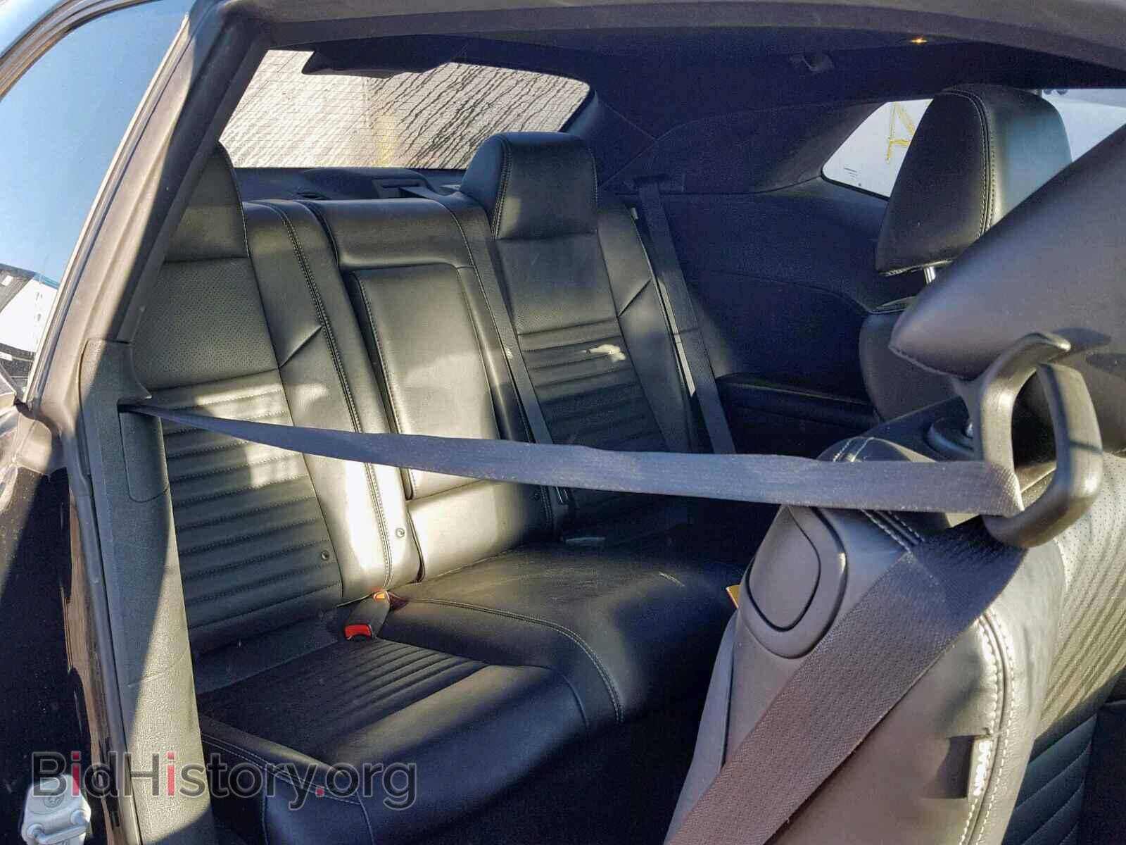 2012 DODGE CHALLENGER - VIN: 2C3CDYAG1CH217427 - Фото 6