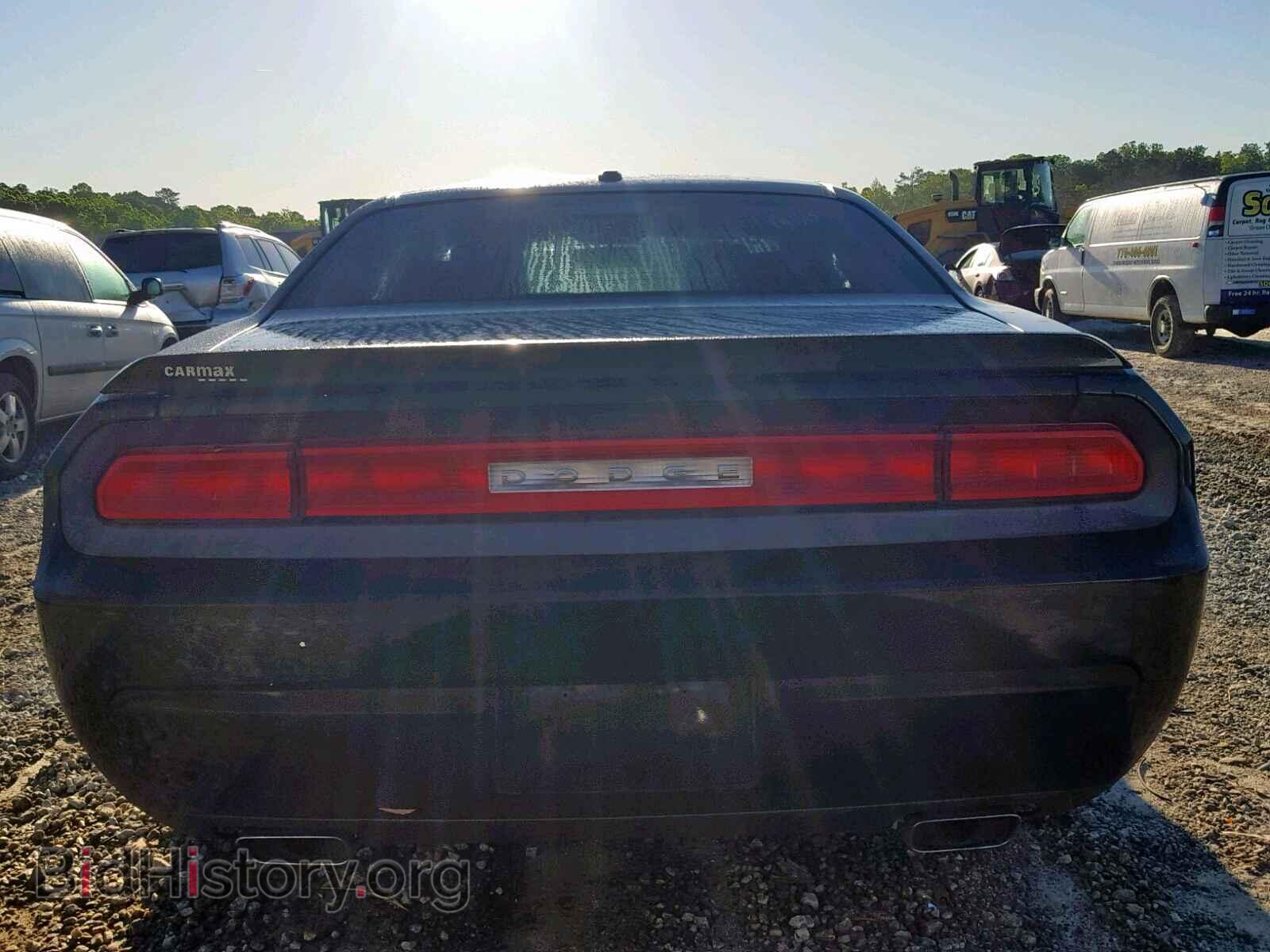 2012 DODGE CHALLENGER - VIN: 2C3CDYAG1CH217427 - Фото 8