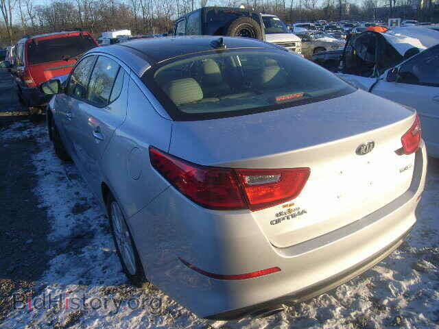 2014 KIA OPTIMA - VIN: 5XXGN4A73EG332149 - Photo 3