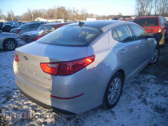 2014 KIA OPTIMA - VIN: 5XXGN4A73EG332149 - Photo 4