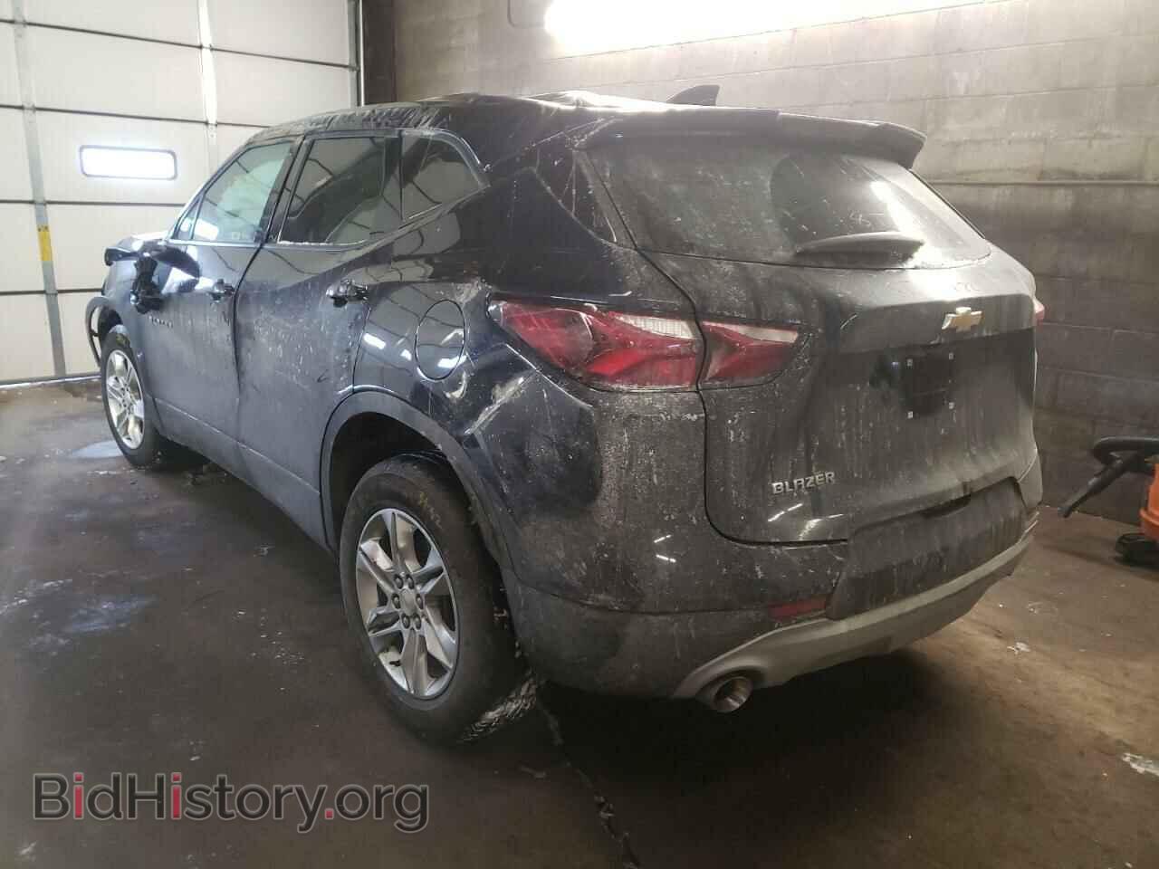 2020 CHEVROLET BLAZER - VIN: 3GNKBCRS0LS669995 - Фото 3
