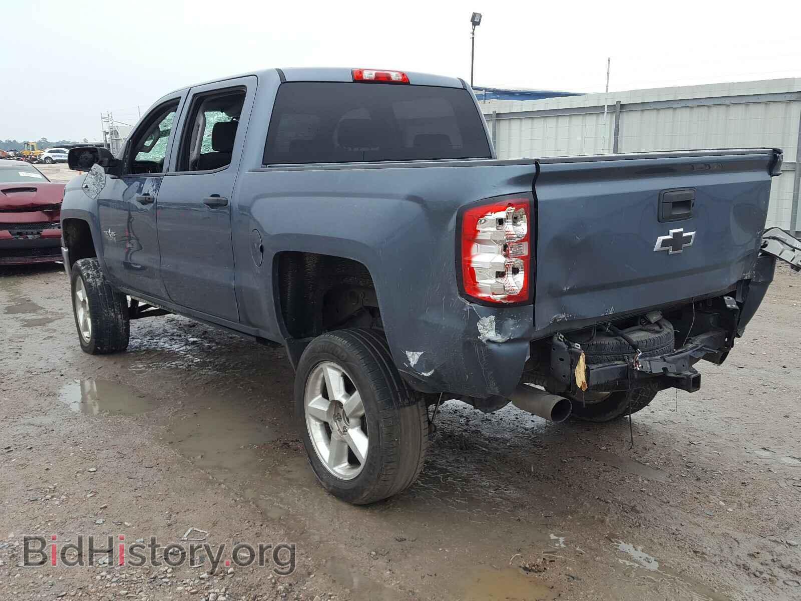 2014 CHEVROLET SILVERADO - VIN: 3GCPCREC8EG148591 - Фото 3