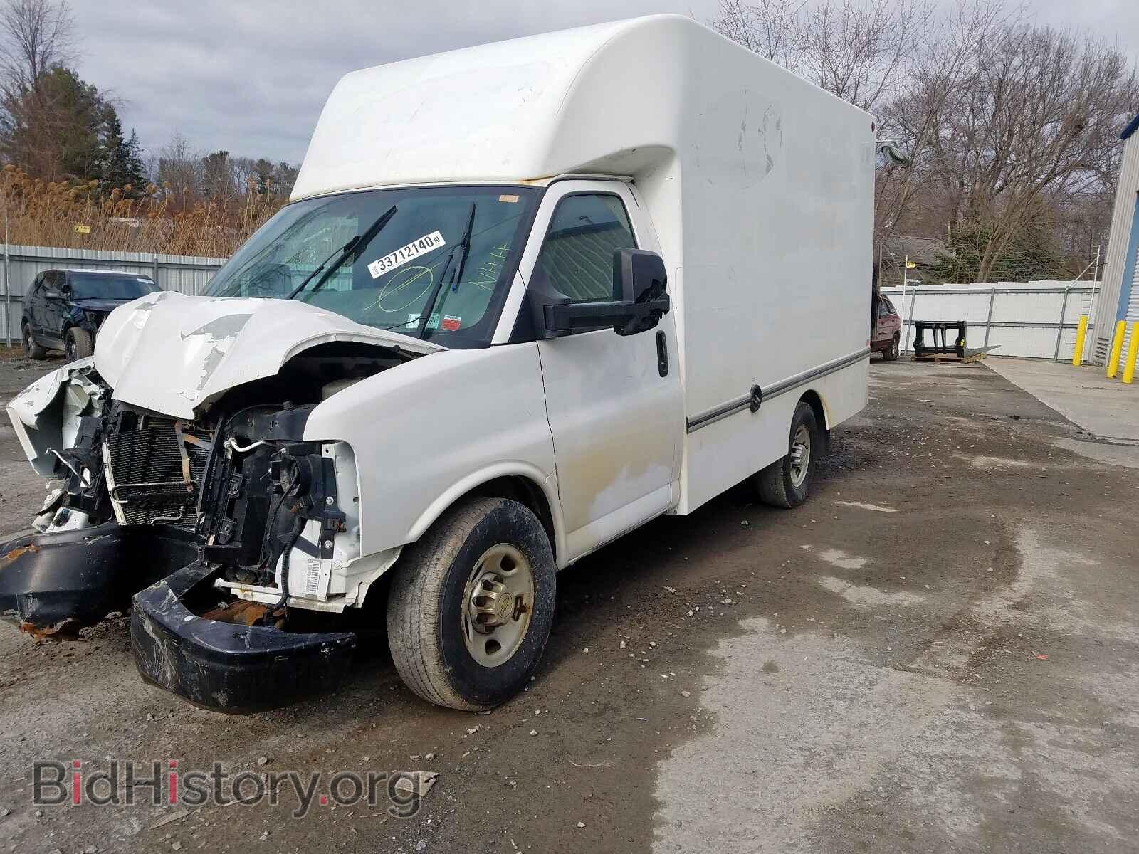 2012 CHEVROLET EXPRESS - VIN: 1GB0G2CG3C1146203 - Фото 2