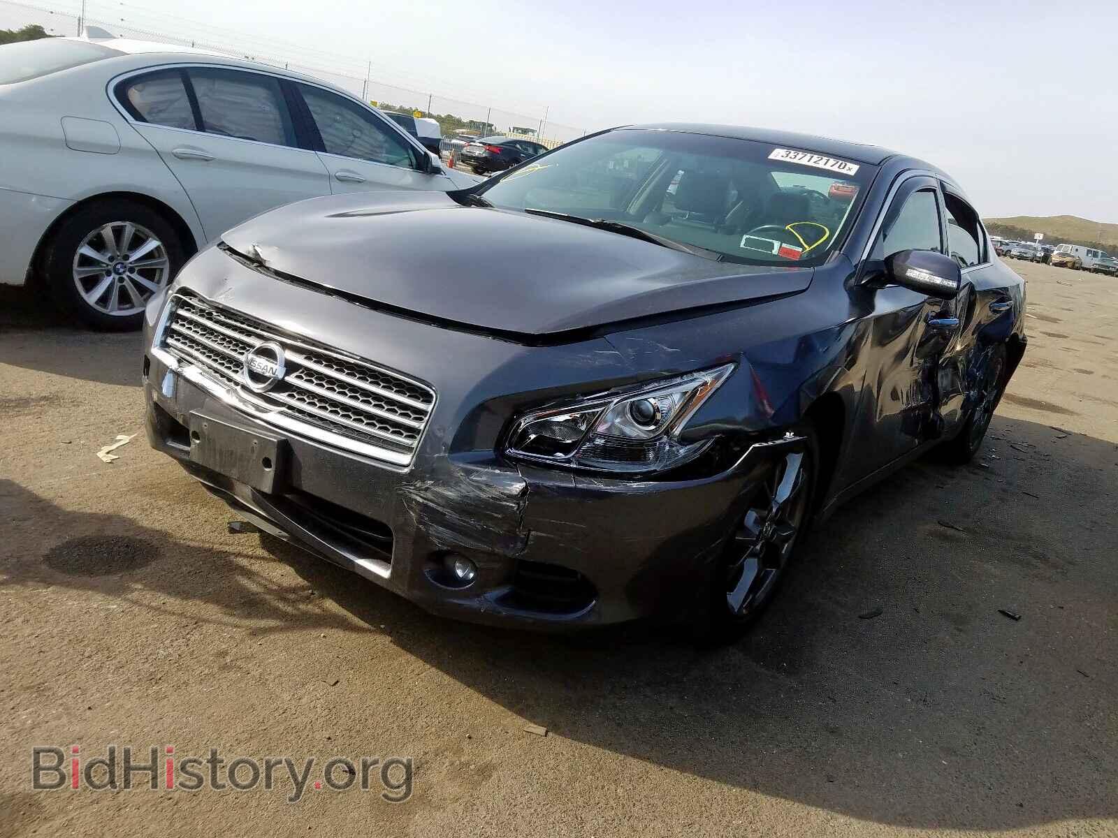 2012 NISSAN MAXIMA - VIN: 1N4AA5AP3CC844584 - Фото 2