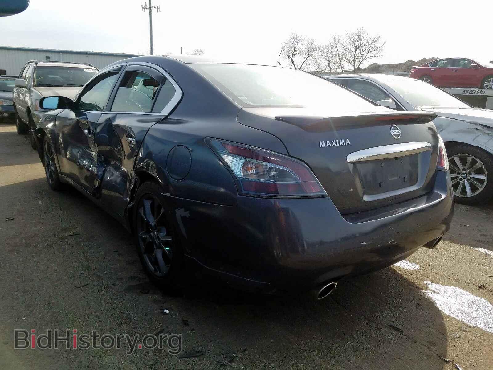 2012 NISSAN MAXIMA - VIN: 1N4AA5AP3CC844584 - Фото 3