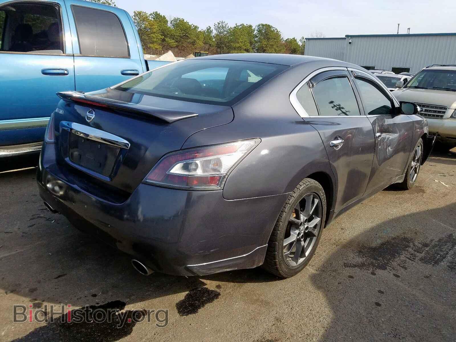 2012 NISSAN MAXIMA - VIN: 1N4AA5AP3CC844584 - Фото 4