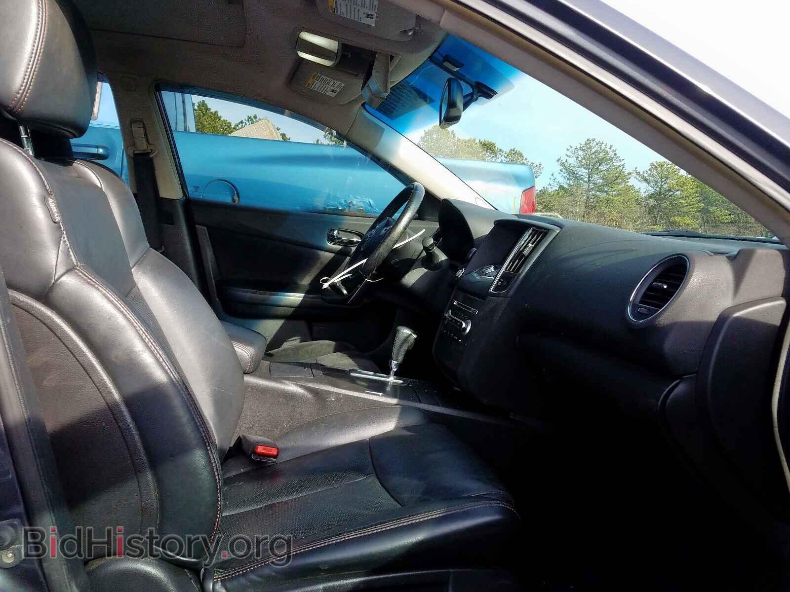 2012 NISSAN MAXIMA - VIN: 1N4AA5AP3CC844584 - Фото 5
