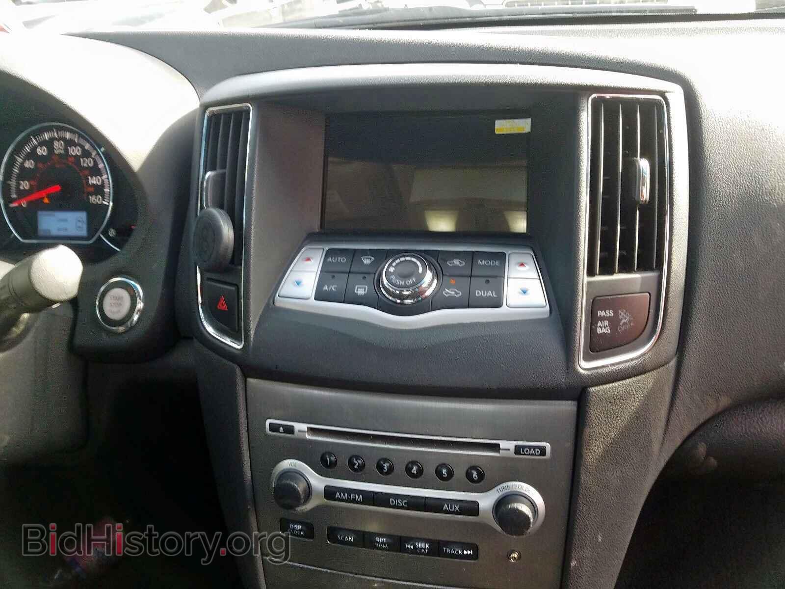 2012 NISSAN MAXIMA - VIN: 1N4AA5AP3CC844584 - Фото 9