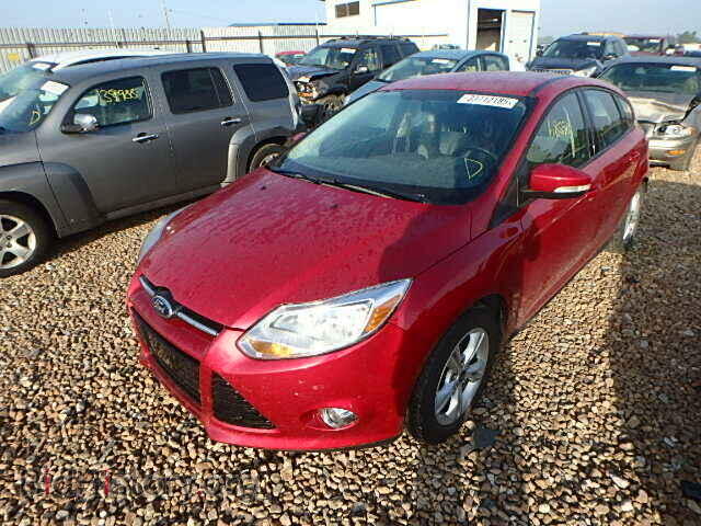 2012 FORD FOCUS - VIN: 1FAHP3K23CL342520 - Фото 2
