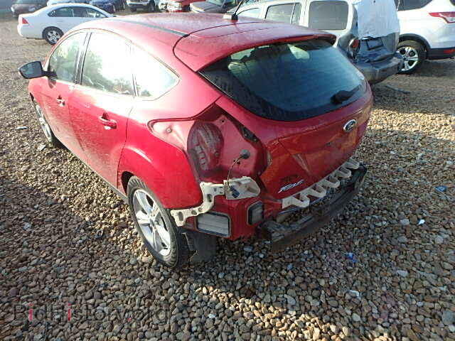 2012 FORD FOCUS - VIN: 1FAHP3K23CL342520 - Фото 9