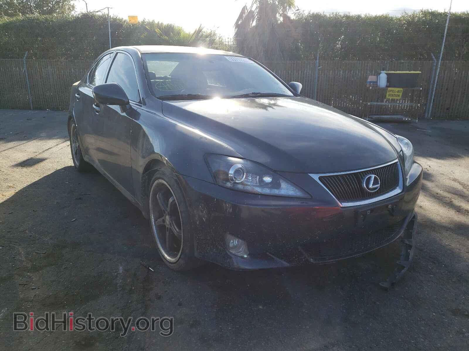 Photo JTHBK262275028398 - LEXUS IS 2007