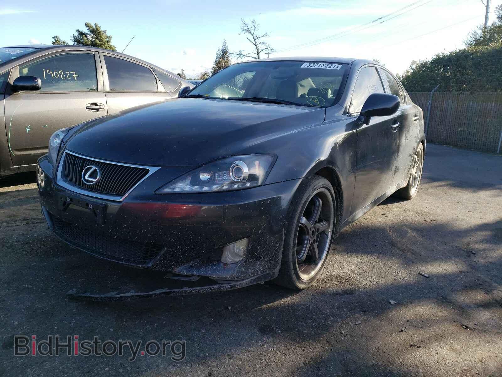 2007 LEXUS IS - VIN: JTHBK262275028398 - Фото 2