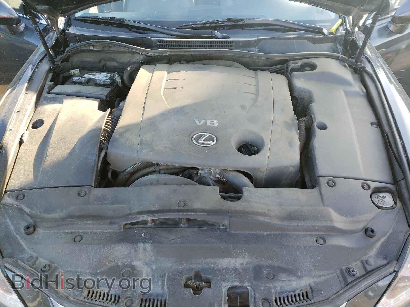 2007 LEXUS IS - VIN: JTHBK262275028398 - Фото 7