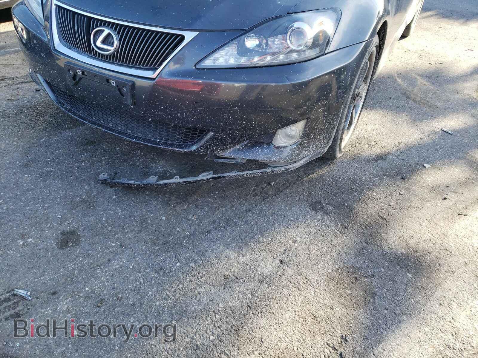 2007 LEXUS IS - VIN: JTHBK262275028398 - Фото 9
