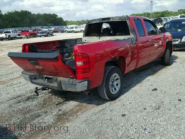 2011 CHEVROLET SILVERADO - VIN: 1GCRCREA1BZ437704 - Фото 4