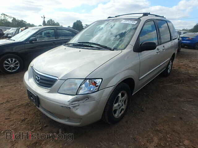 2000 MAZDA MPV - VIN: JM3LW28G7Y0161439 - Фото 2