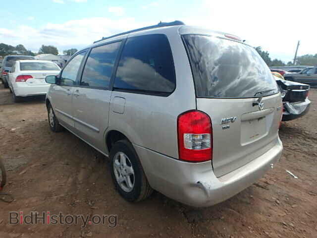 2000 MAZDA MPV - VIN: JM3LW28G7Y0161439 - Фото 3