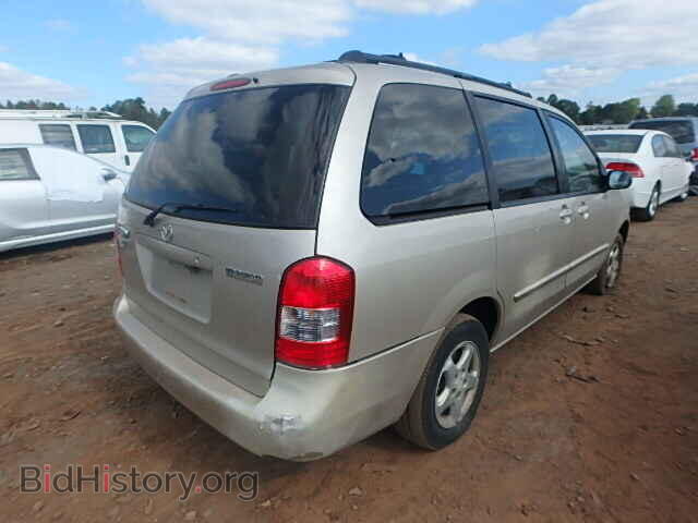 2000 MAZDA MPV - VIN: JM3LW28G7Y0161439 - Фото 4