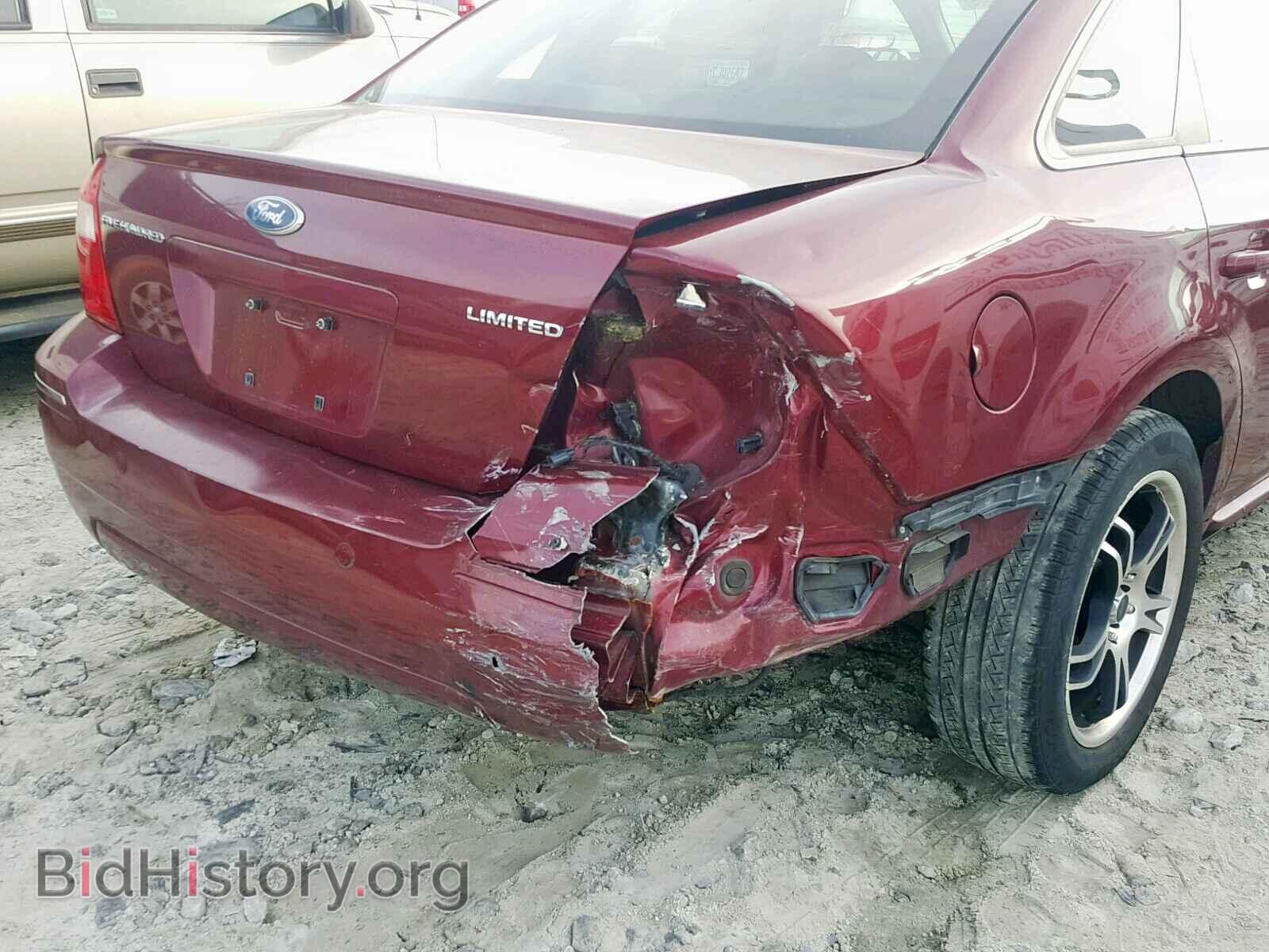 2007 FORD FIVE HUNDR - VIN: 1FAHP25157G129290 - Фото 9