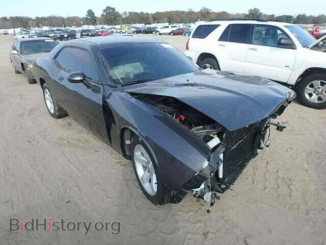 Photo 2C3CDYAG6EH276931 - DODGE CHALLENGER 2014