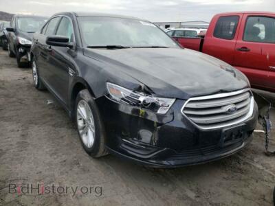 2015 Ford TAURUS Taurus SEL, black — VIN 1FAHP2E83FG177706, Copart