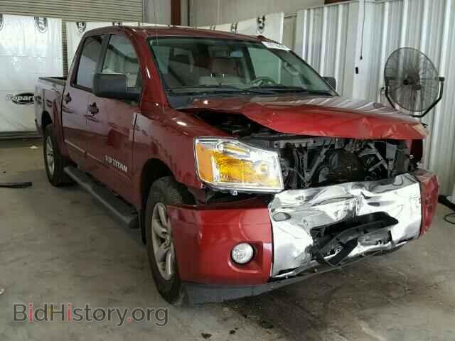 Фотография 1N6BA0ED7EN515893 - NISSAN TITAN 2014