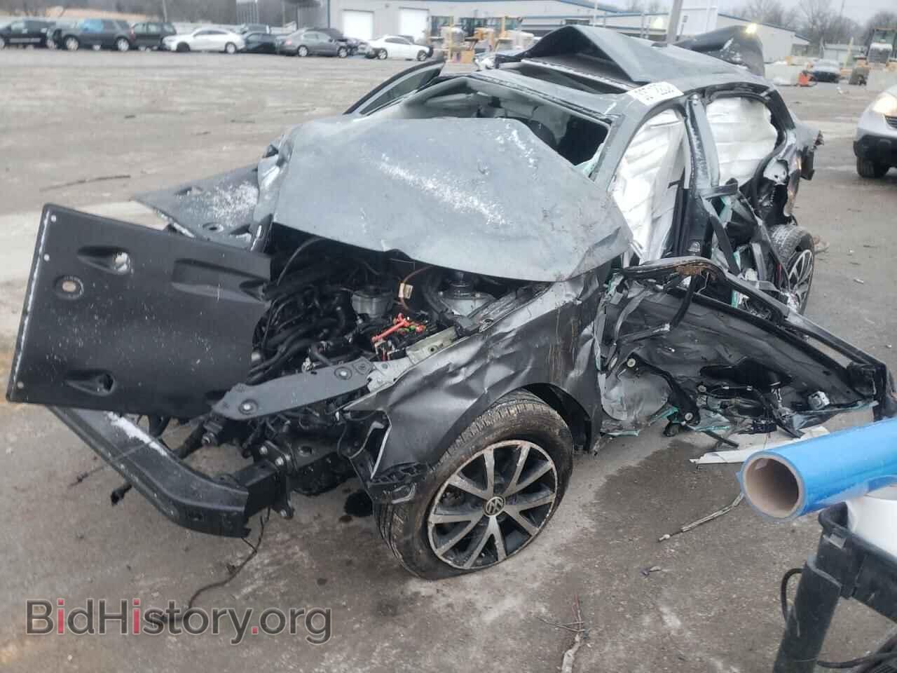 2017 VOLKSWAGEN JETTA - VIN: 3VWDB7AJ1HM337021 - Фото 2