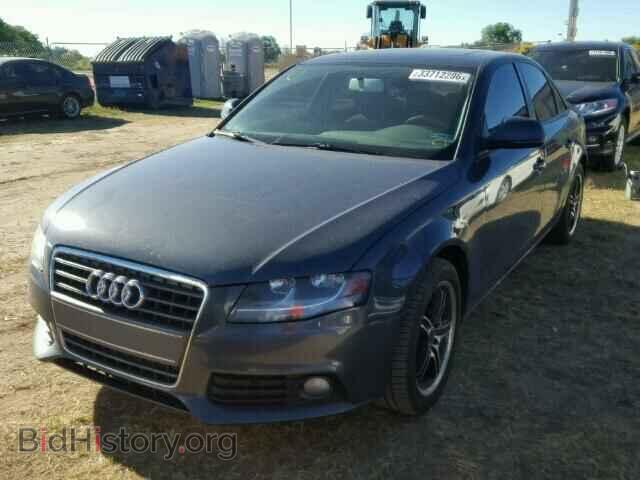 2009 AUDI A4 - VIN: WAULF78KX9A085119 - Фото 2