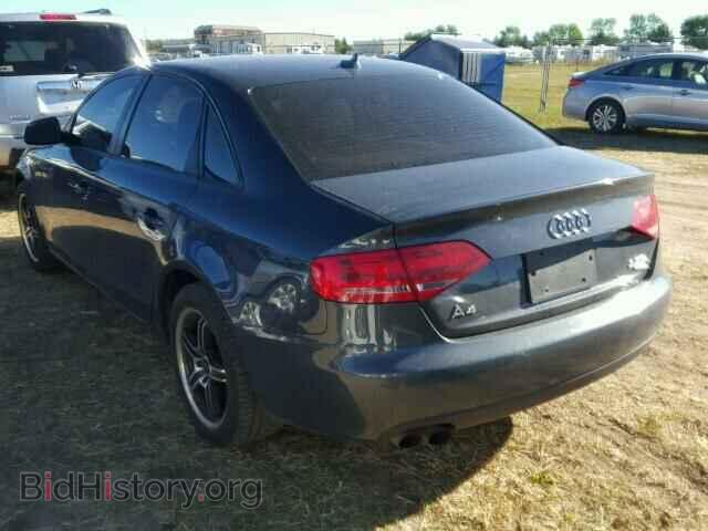 2009 AUDI A4 - VIN: WAULF78KX9A085119 - Фото 3