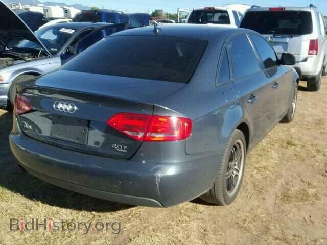 2009 AUDI A4 - VIN: WAULF78KX9A085119 - Фото 4