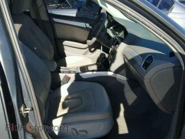2009 AUDI A4 - VIN: WAULF78KX9A085119 - Фото 5