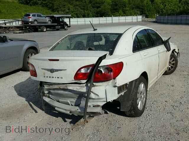 2010 CHRYSLER SEBRING - VIN: 1C3CC4FB9AN222159 - Фото 4