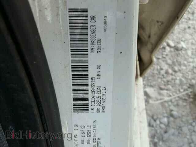 2010 CHRYSLER SEBRING - VIN: 1C3CC4FB9AN222159 - Фото 10