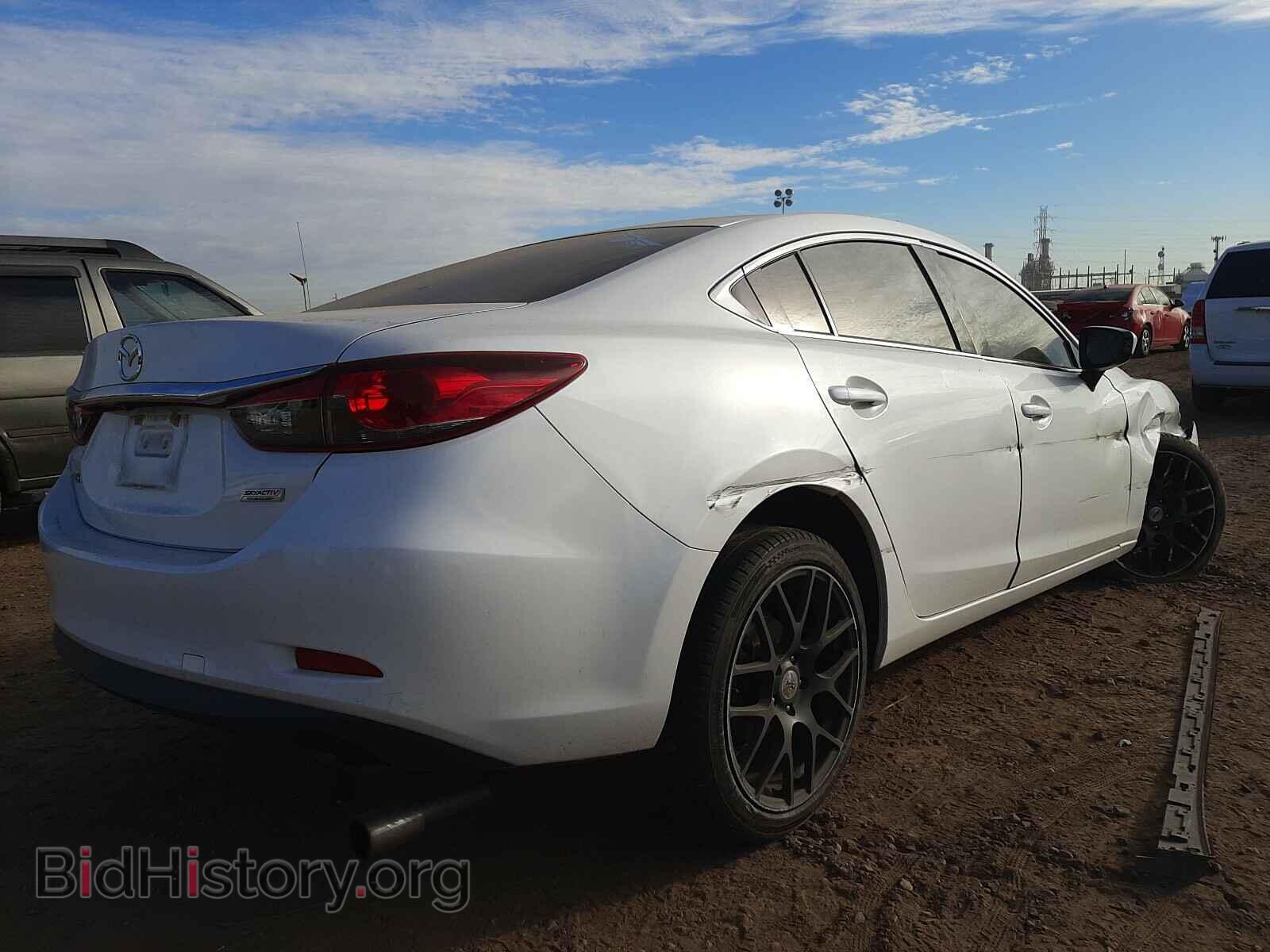 2014 MAZDA 6 - VIN: JM1GJ1V60E1144471 - Фото 4